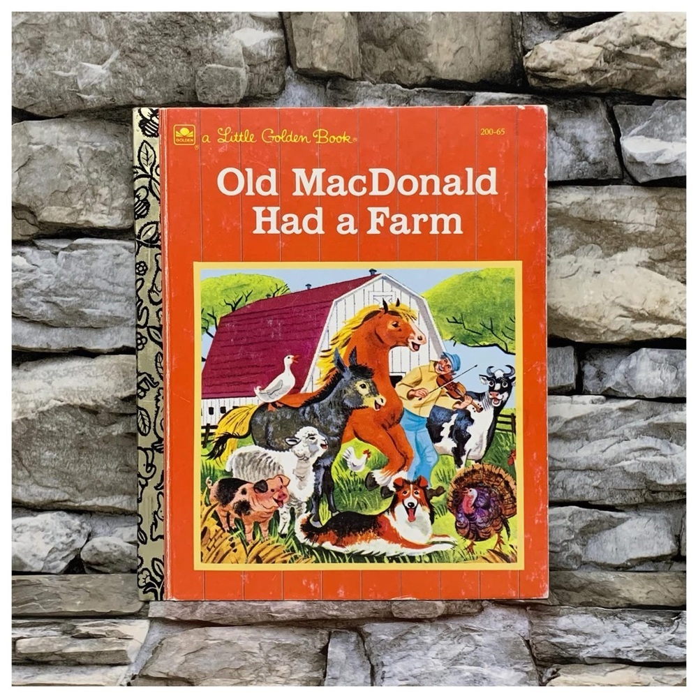 Lot of 10 Vintage Little Golden Books Rare Title Classic Collector Series Bundle - Picture 5 of 11